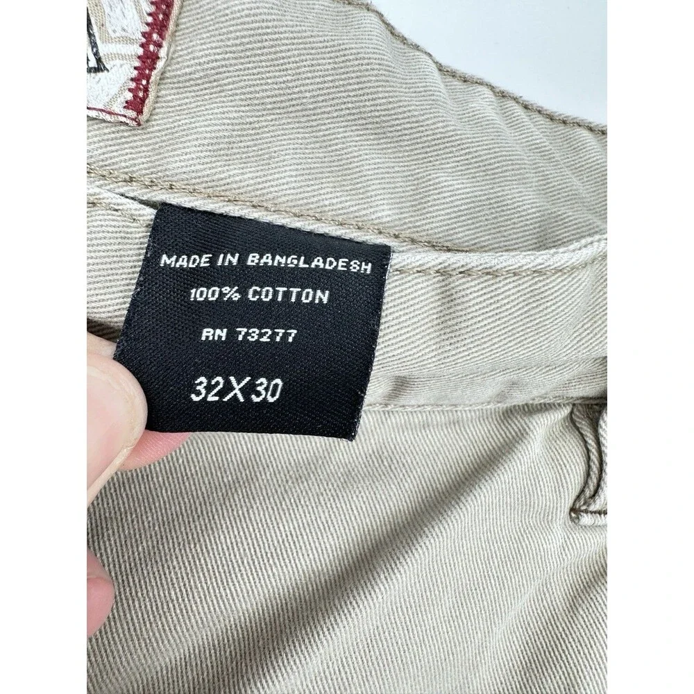 Cargo Pants‎ Y2K Paratrooper Tan Vtg Mens 32
